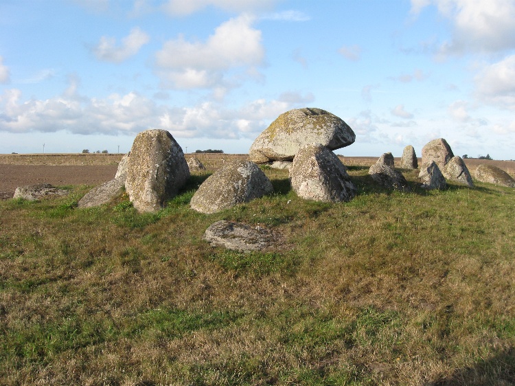 Skegrie Church Long Dolmen