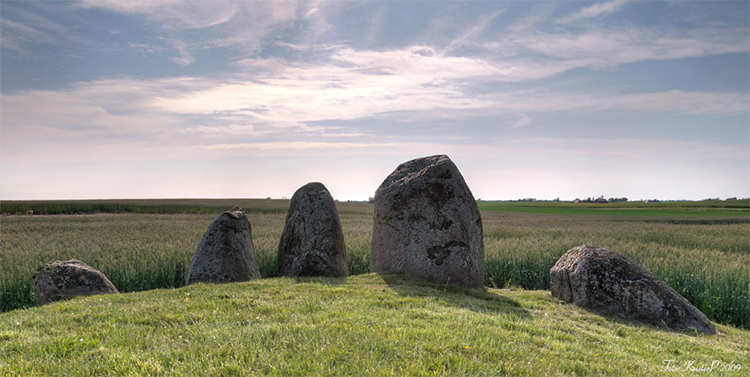 Skegrie Church Long Dolmen