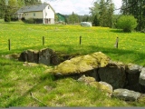 Källsjö Passage Grave