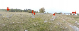 Click for full size image of Nötanabben Gravfält (PID:158397) Nötanabben Gravfält