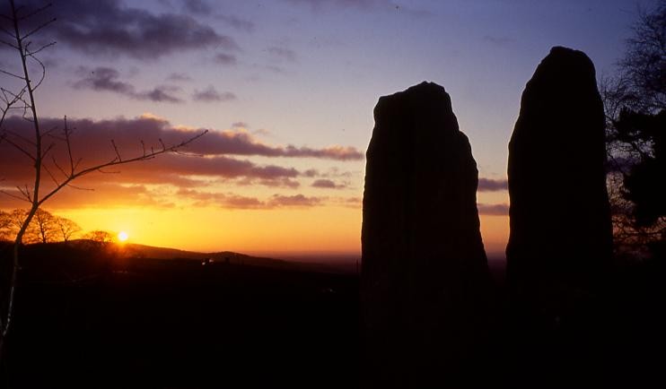 Click for full size image of The Bridestones (Cheshire) (PID:613) The Bridestones (Cheshire)