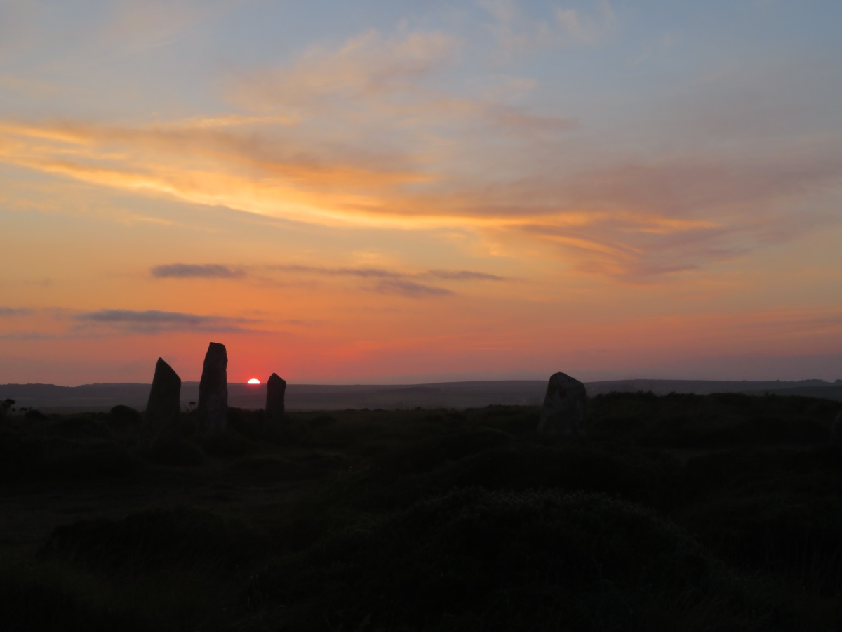 Boskednan stone circle