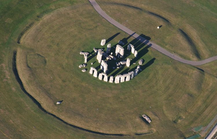 Stonehenge aerial 0435