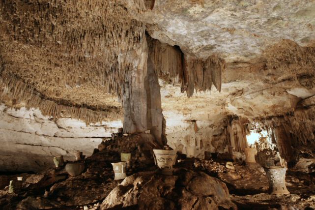 Balankanche Cave