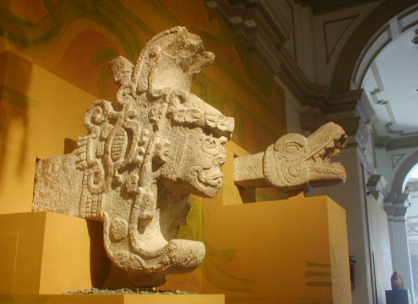 Click for full size image of Mérida Anthropological Museum (PID:44400) Mérida Anthropological Museum
