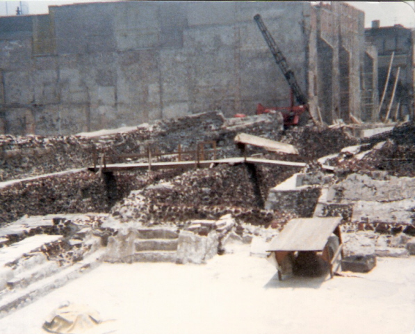 Tenochtitlan - Templo Mayor