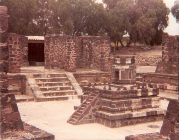 Teotihuacan - Atelelco