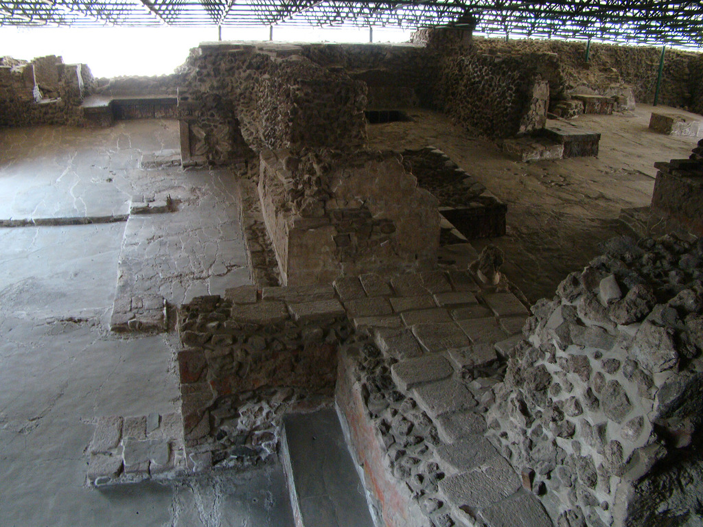Click for full size image of Tenochtitlan - Templo Mayor (PID:188927) Tenochtitlan - Templo Mayor