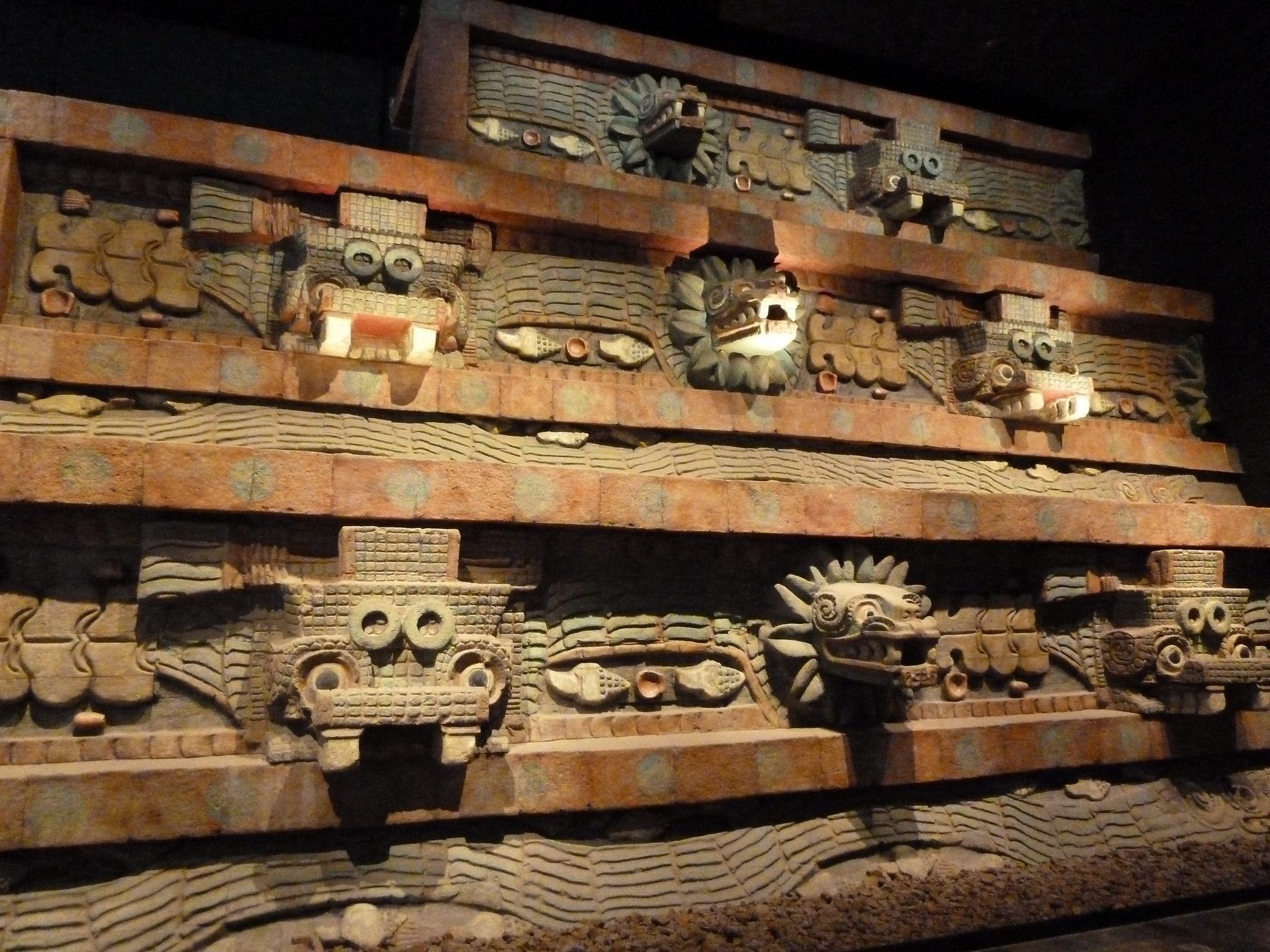 Click for full size image of Museo Nacional de Antropología (PID:188913) Museo Nacional de Antropología