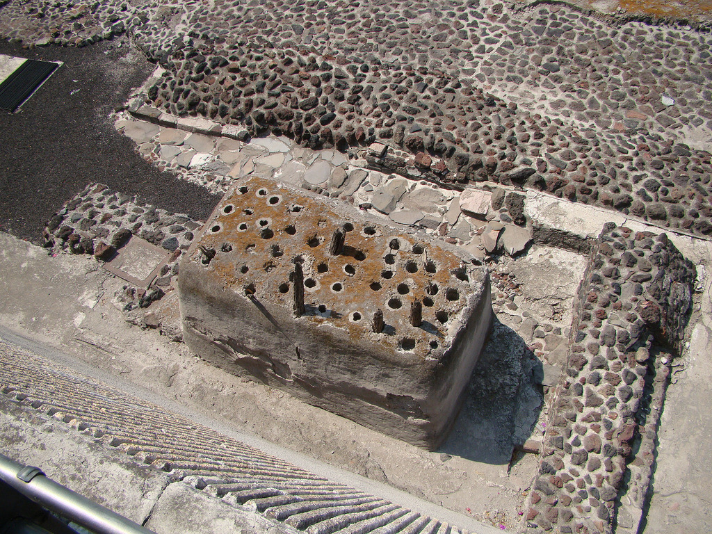 Click for full size image of Tenochtitlan - Templo Mayor (PID:188929) Tenochtitlan - Templo Mayor