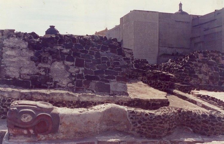 Tenochtitlan - Templo Mayor