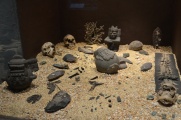 Click for full size image of Tenochtitlan - Templo Mayor (PID:188924) Tenochtitlan - Templo Mayor