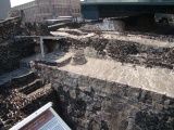 Click for full size image of Tenochtitlan - Templo Mayor (PID:188928) Tenochtitlan - Templo Mayor