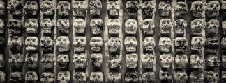 Click for full size image of Tenochtitlan - Templo Mayor (PID:188923) Tenochtitlan - Templo Mayor