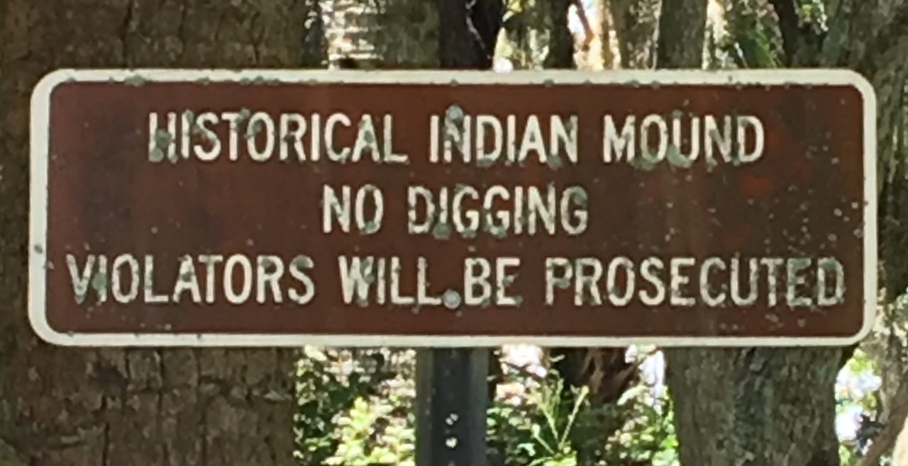 Click for full size image of Indian Mound Village Site (PID:183621) Indian Mound Village Site