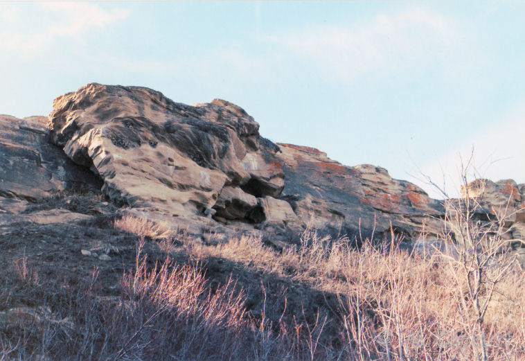 Head-Smashed-In Buffalo Jump