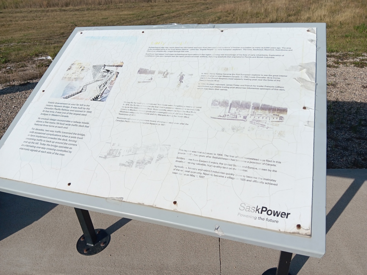 Click for full size image of Nipawin Medicine Wheel Reconciliation Park (PID:277930) Nipawin Medicine Wheel Reconciliation Park