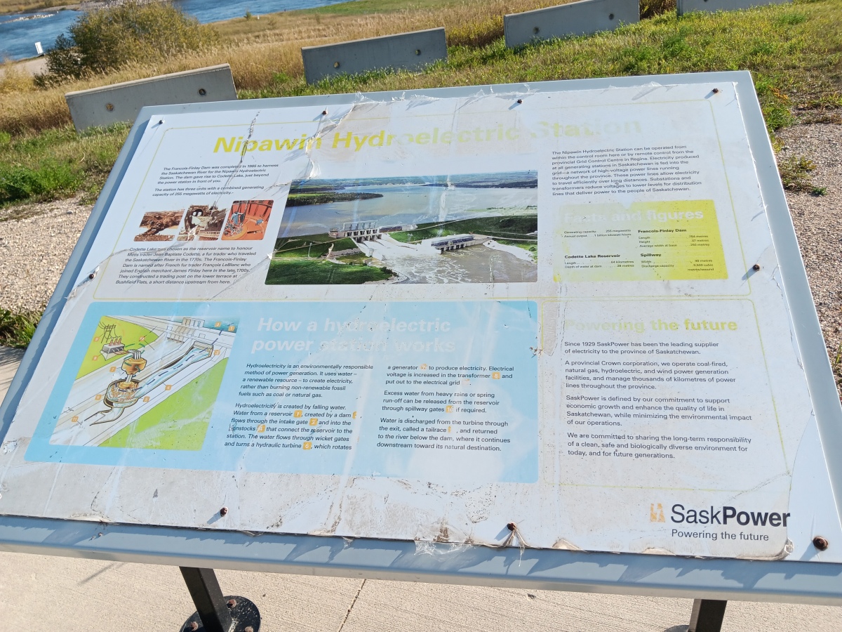 Click for full size image of Nipawin Medicine Wheel Reconciliation Park (PID:277932) Nipawin Medicine Wheel Reconciliation Park