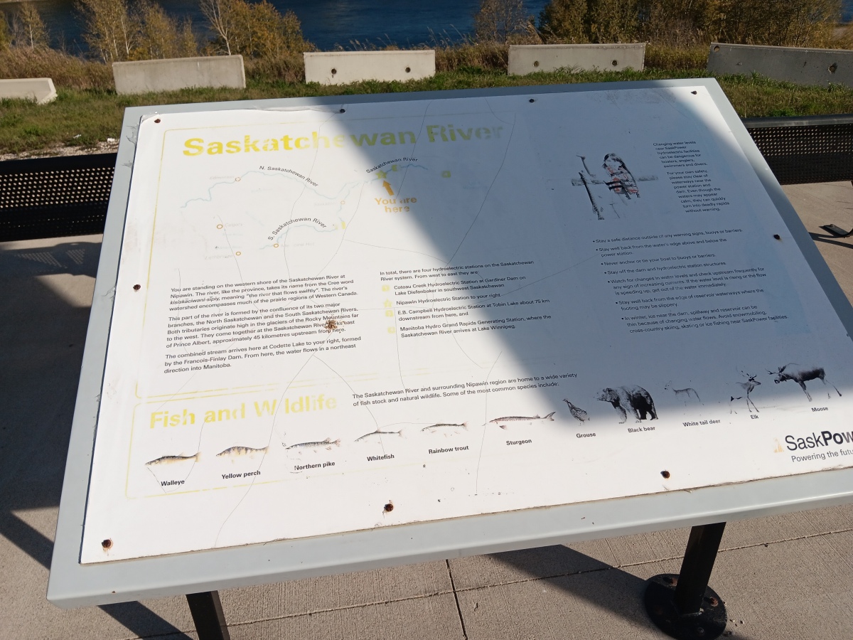 Click for full size image of Nipawin Medicine Wheel Reconciliation Park (PID:277931) Nipawin Medicine Wheel Reconciliation Park