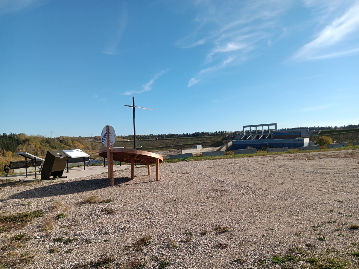 Click for full size image of Nipawin Medicine Wheel Reconciliation Park (PID:277933) Nipawin Medicine Wheel Reconciliation Park