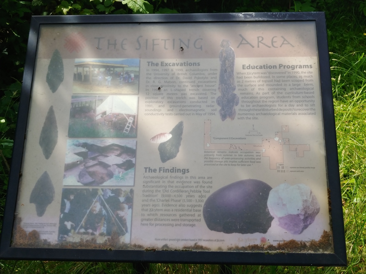 Click for full size image of Xaytem Ancient Native Settlement (PID:213585) Xaytem Ancient Native Settlement