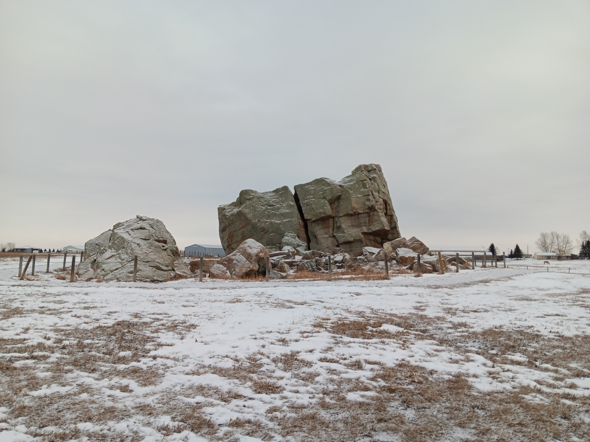 Click for full size image of Big Rock (Alberta) (PID:271012) Big Rock (Alberta)
