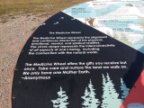 Click for full size image of Nipawin Medicine Wheel Reconciliation Park (PID:277927) Nipawin Medicine Wheel Reconciliation Park