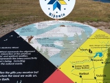 Click for full size image of Nipawin Medicine Wheel Reconciliation Park (PID:277926) Nipawin Medicine Wheel Reconciliation Park