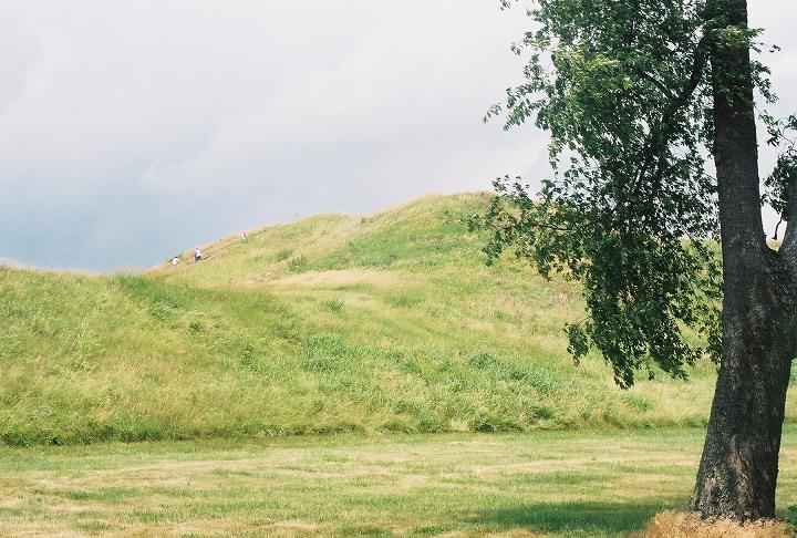 Cahokia - Monk's Mound