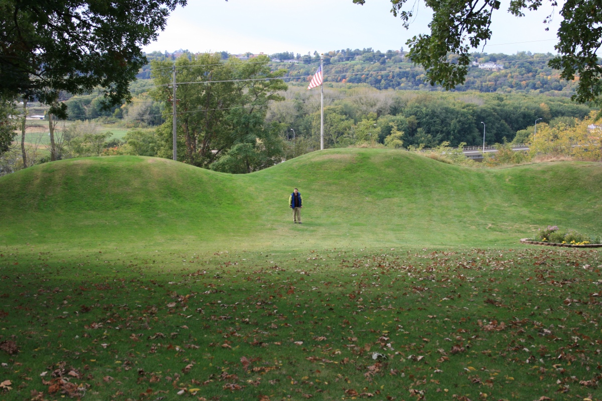 Click for full size image of Dunleith Mounds (PID:267023) Dunleith Mounds