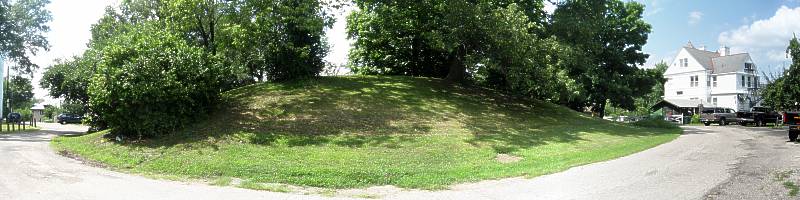 Click for full size image of Norwood Mound (PID:254681) Norwood Mound