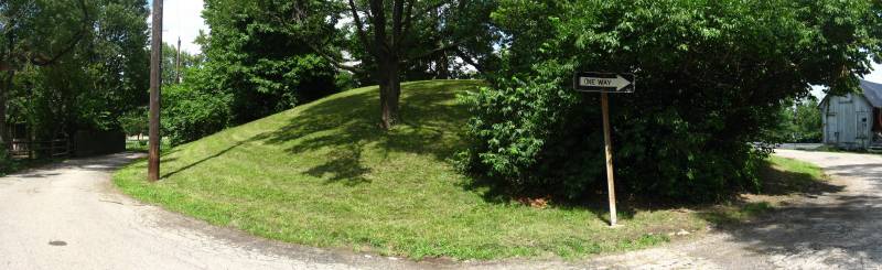 Click for full size image of Norwood Mound (PID:254680) Norwood Mound