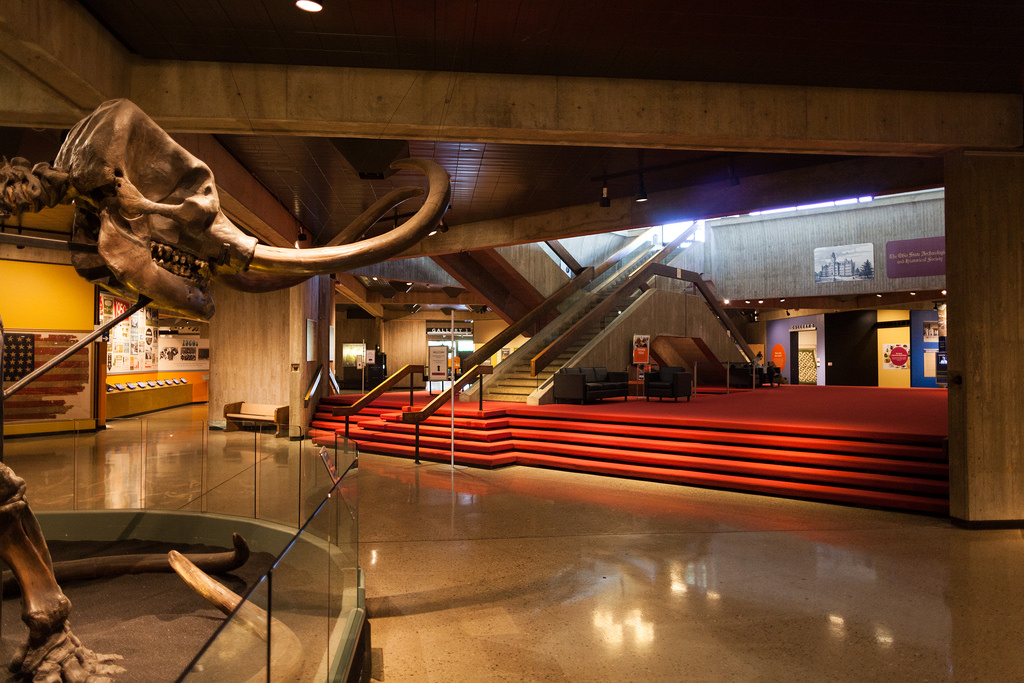 Click for full size image of Ohio Historical Center (PID:190488) Ohio Historical Center