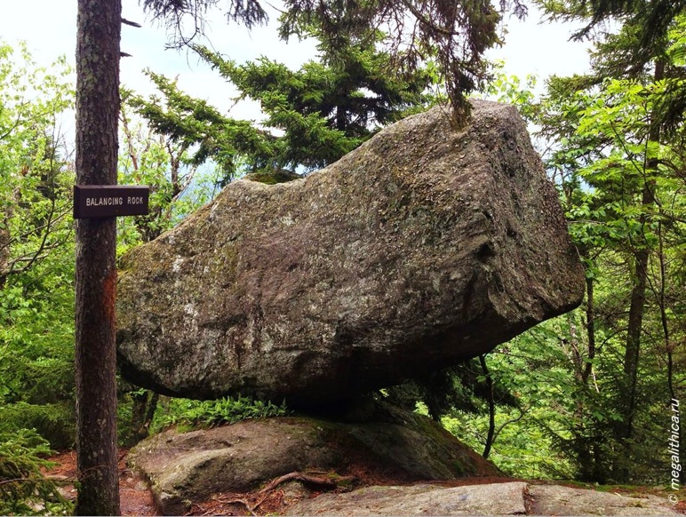 Elmore Balancing Rock