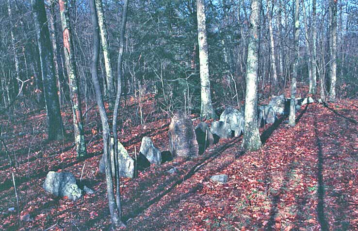 Gungywamp Stone Row