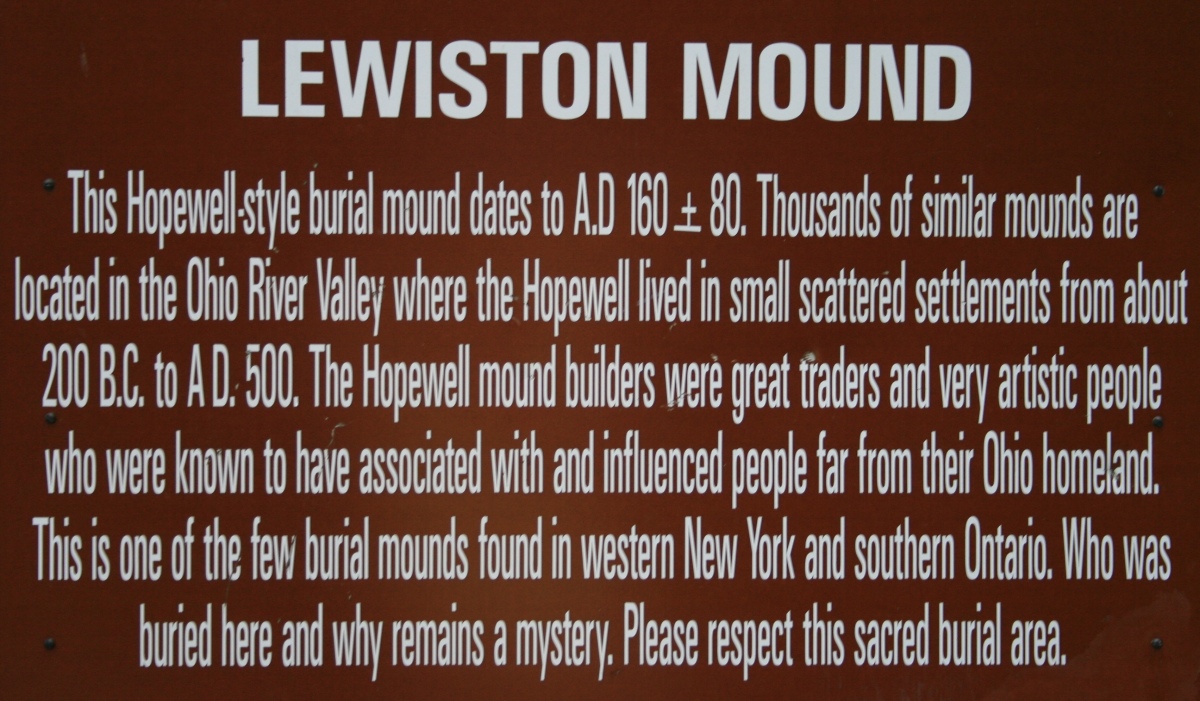 Click for full size image of Lewiston Mound State Park (PID:262553) Lewiston Mound State Park