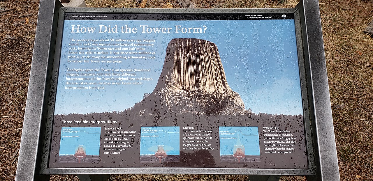 Devil's Tower National Monument