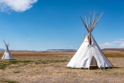 Click for full size image of First Peoples Buffalo Jump (PID:208693) First Peoples Buffalo Jump
