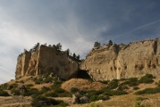 Click for full size image of Pictograph Caves (PID:134576) Pictograph Caves