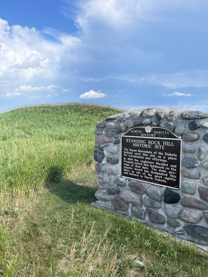 Click for full size image of Standing Rock State Historic Site (PID:263648) Standing Rock State Historic Site