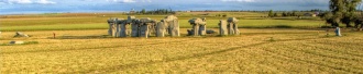 Click for full size image of Carhenge, Nebraska (PID:84322) Carhenge, Nebraska
