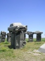 Click for full size image of Carhenge, Nebraska (PID:84323) Carhenge, Nebraska