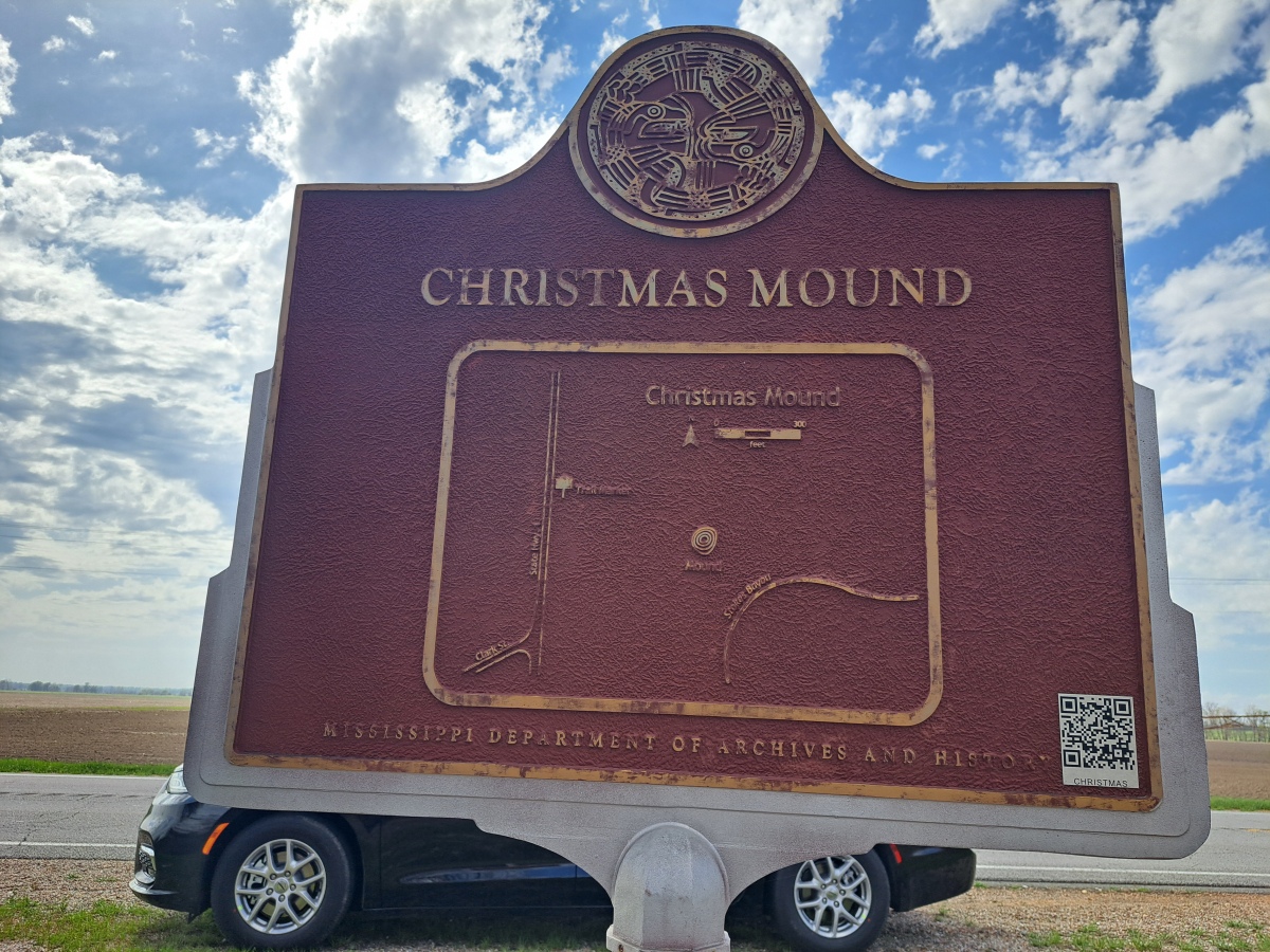 Christmas Mound