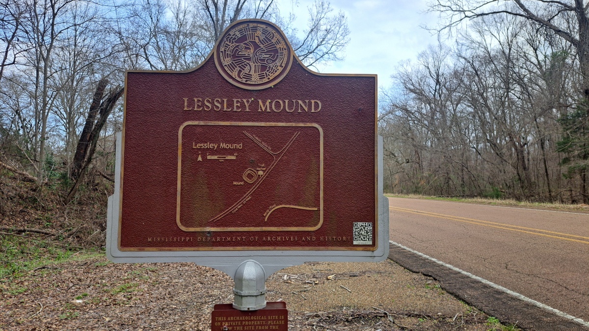Click for full size image of Lessley Mound (PID:286660) Lessley Mound