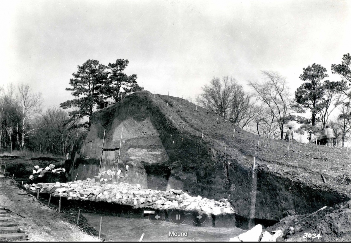 Click for full size image of Bessemer Mounds (PID:261393) Bessemer Mounds