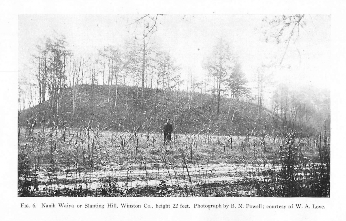 Click for full size image of Nanih Waiya Mound (PID:261643) Nanih Waiya Mound