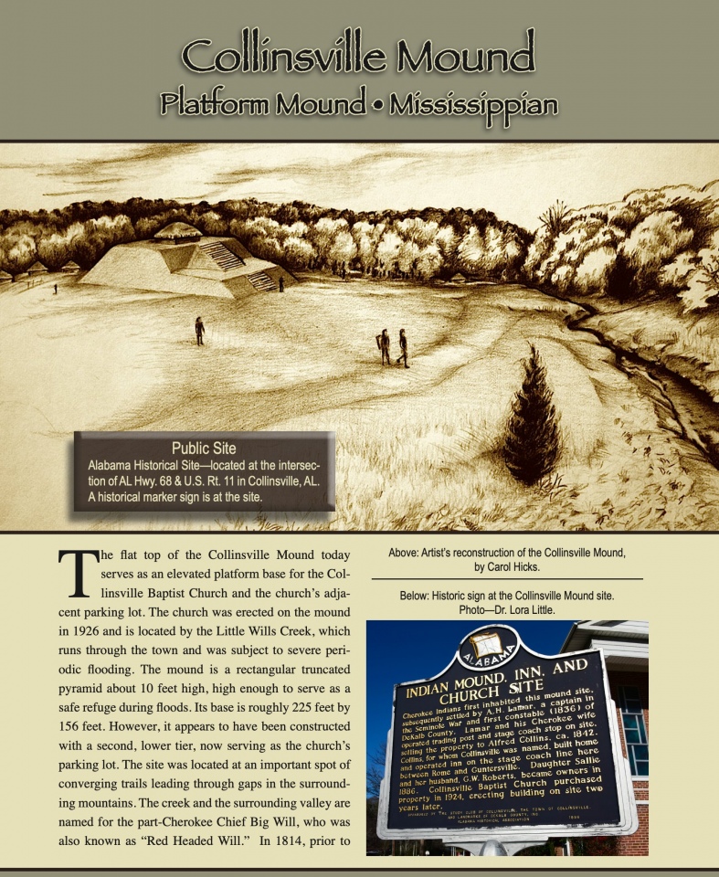 Collinsville Indian Mound