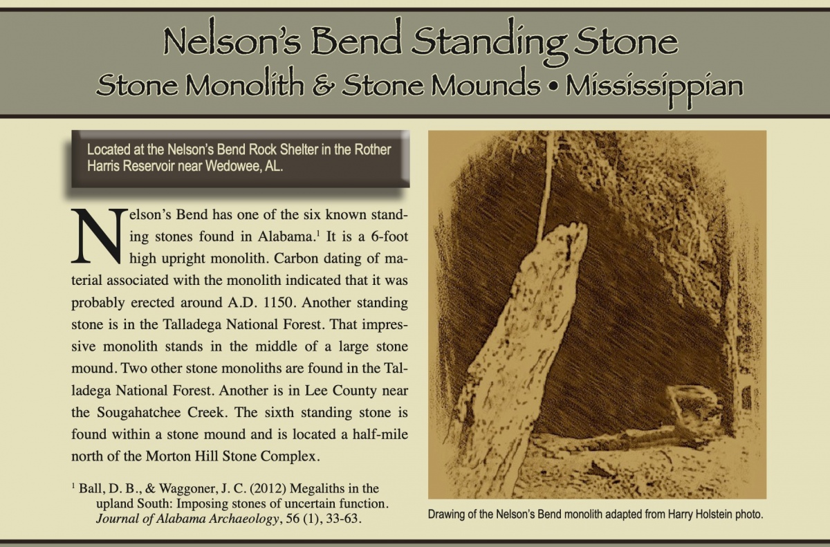 Click for full size image of Rother L. Harris Reservoir Stone (PID:263147) Rother L. Harris Reservoir Stone