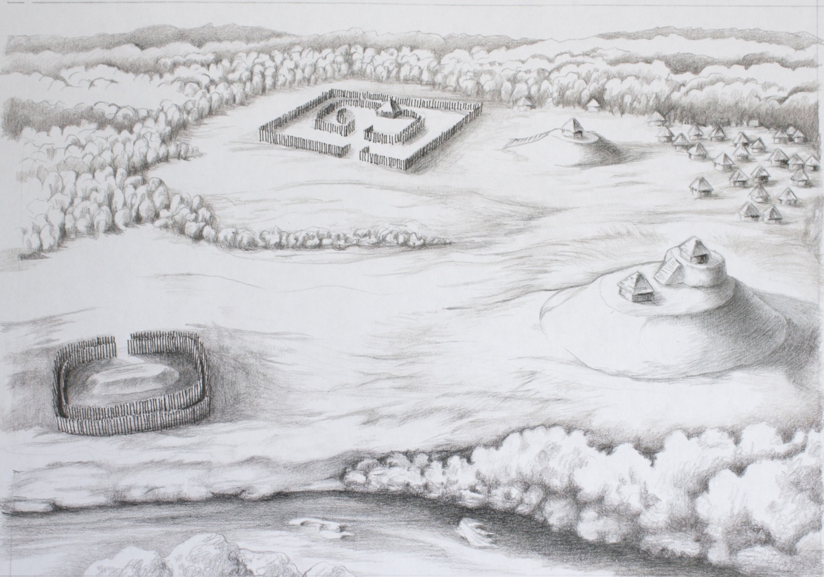 Click for full size image of Bessemer Mounds (PID:262467) Bessemer Mounds