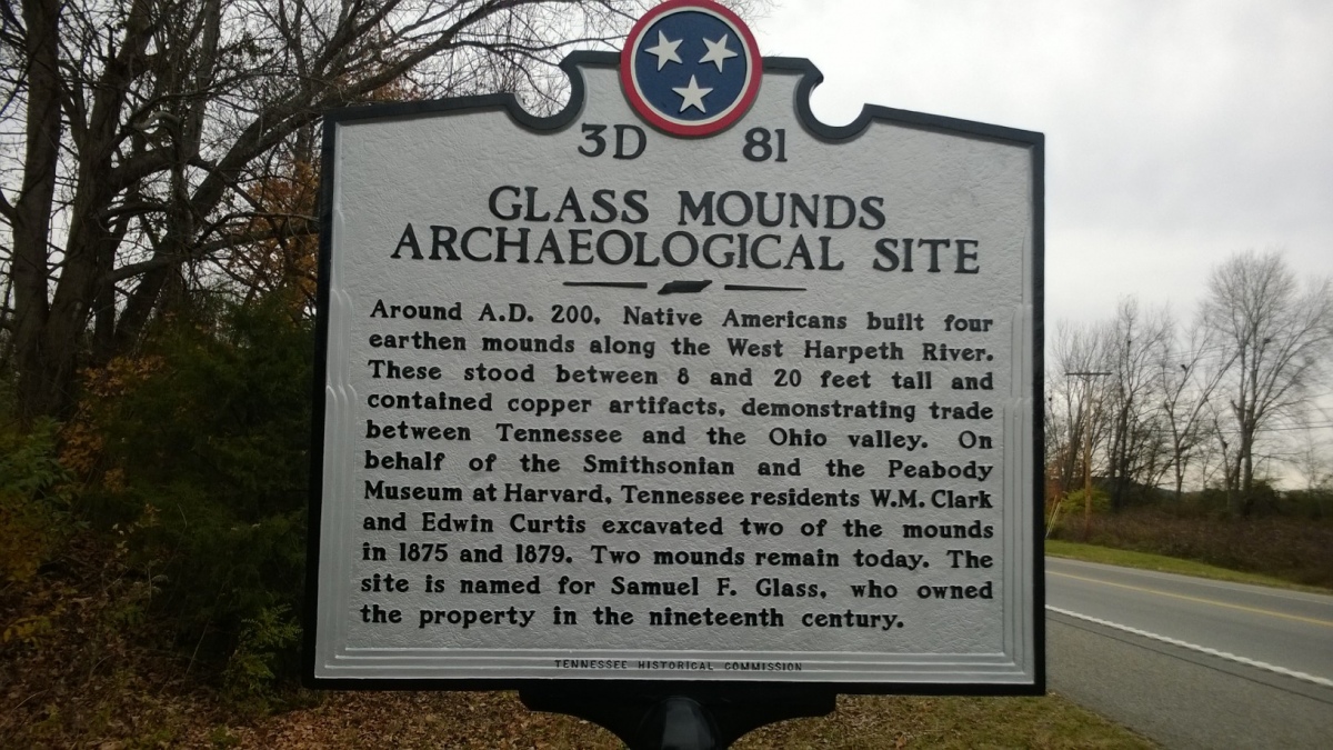 Click for full size image of Glass Mounds (Tennessee) (PID:262437) Glass Mounds (Tennessee)